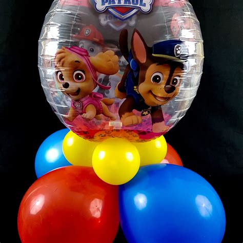 Paw Patrol Table Top 20 Full Of Beans Party Rentals