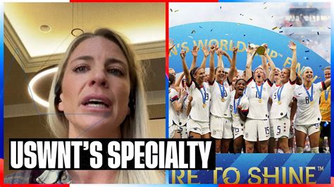 julie ertz on what makes this uswnt squad special sotu youtube