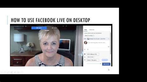 How To Do Facebook Live Successfully 10 2019 Youtube