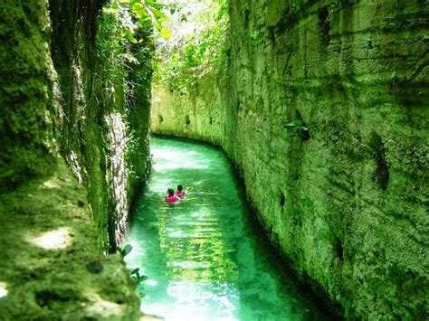 Xcaret A Mayan Themed Water Park In Mexico