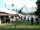 Plane Crashes Into House