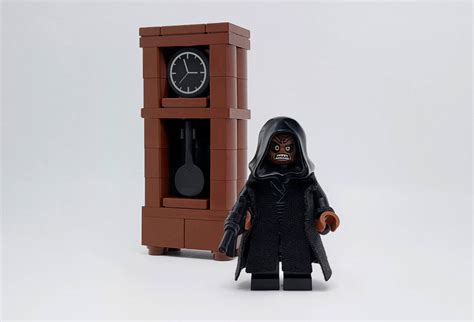 Doctor Who Lego The Master Geoffrey Beevers By Cosmicthunder On Deviantart