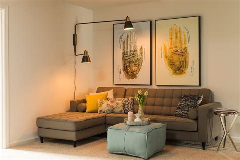 Modern Contemporary Living Room Wall Decor
