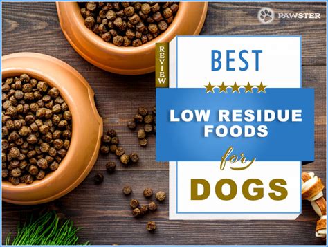 Top recommended brands of high fiber dog food. Best Low Residue and Low Fiber Dog Food Recipes for Your Dog