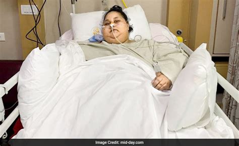 World S Heaviest Woman Eman Ahmed To Be Discharged From Mumbai S Saifee Hospital Tomorrow