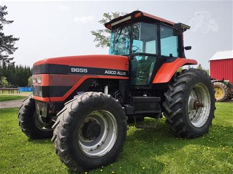 Agco Allis 9655 For Sale In Colby Wisconsin