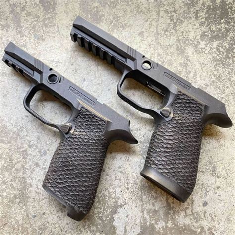 Competition Series Wilson Combat Grip Modules For Sig Sauer Fits P320