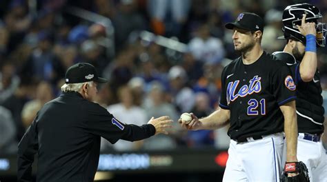 Max Scherzer Booed Off Mound In First Playoff Start With Mets