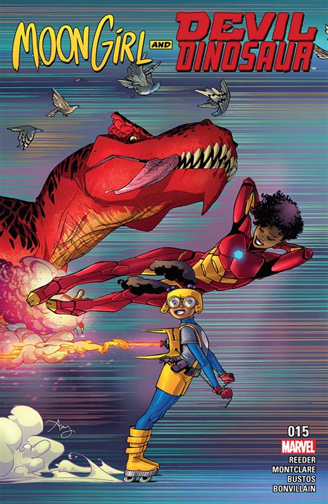 Moon Girl And Devil Dinosaur 2015 15 Comic Issues Marvel