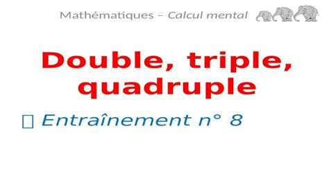 Double Triple Quadruple Pptx Powerpoint
