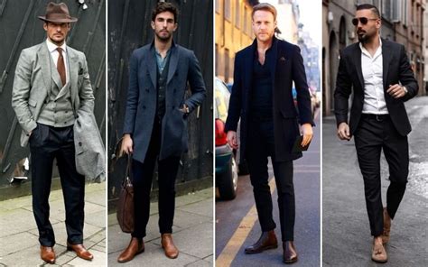 How To Wear Black Pants With Brown Shoes Mens Style And Outfits