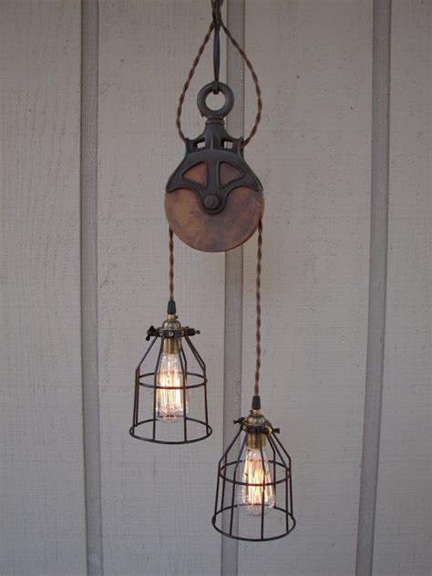 8 Original Industrial Pendant Lights You Can Craft Yourself