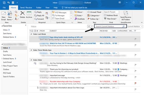 How To Find Missing Emails In Ms Outlook Where Is My Email Envato Tuts