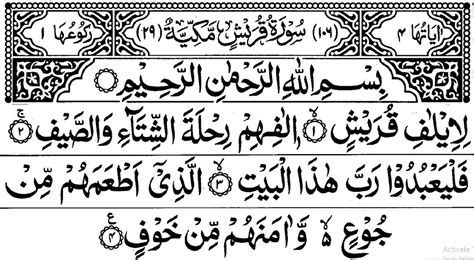 106 Surah Quraish Diagram Quizlet