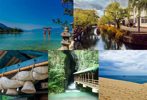 Japan By Prefecture The Chugoku Region For Iconic Sights And