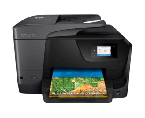 When prompted on the printer control panel display, select an option on the printer setup options screen. HP OfficeJet Pro 8710 Drivers Download | CPD