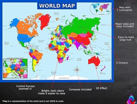 World Map Zoomed In How To Zoom And Center The Initial Map On Markers