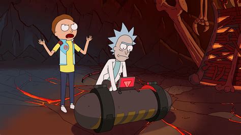 Rick And Morty Is One Of The Great Tv Comedies—and It Has A Problem Gq