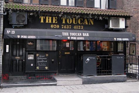 The Toucan London Restaurant Reviews Bookings Menus Phone Number