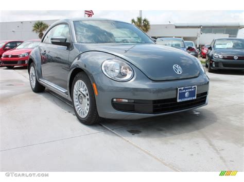2013 Platinum Gray Metallic Volkswagen Beetle 25l 81076238 Gtcarlot