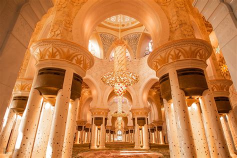 Sheikh Zayed Grand Mosque Interior On Behance