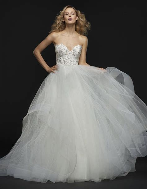 Style 1760 Dayton Blush By Hayley Paige Bridal Gown Ivory Lace And