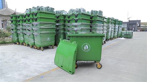 Industrial Large Hdpe 1100 Liter Plastic Waste Bin Buy 1100l Bin1100