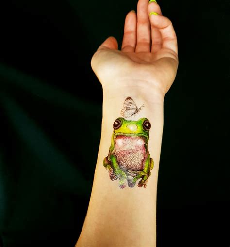 Top 65 Funny Frog Tattoos Super Hot Ineteachers