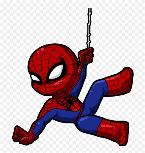 Download Web Clipart Spiderman Cartoon Pencil And Inlor Web Spiderman