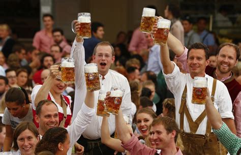 Prost Millions Cheer With Beer At Oktoberfest In Munich Pbs Newshour
