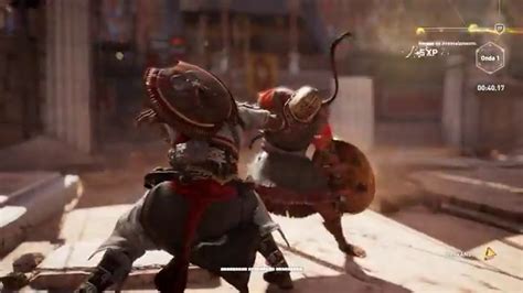 Assassin S Creed Origins Arena De Gladiadores Youtube