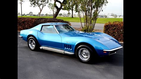 Sold 1969 Chevrolet Corvette Coupe L68 Lemans Blue For Sale By Corvette