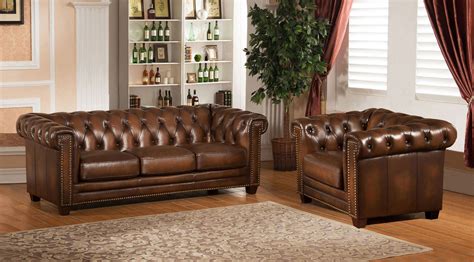 Stanley Park Ii Brown Leather Sofa From Amax Leather Coleman Furniture