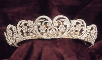 The Spencer (wedding) Tiara diamond, gold and silver | Royal jewels ...