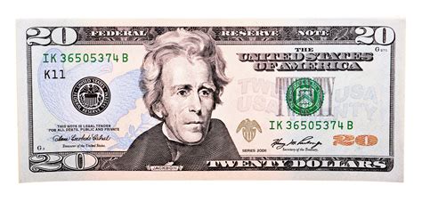 New Twenty Dollar Bill