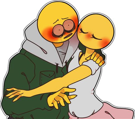 Cursed Emojis Couple Again Because I Have No Life By Impfrog On Deviantart