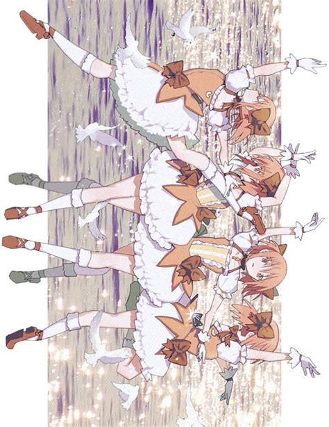 Pc Z Yu Kaname Madoka Mahou Shoujo Madoka Magica Mahou Shoujo Madoka Magica Anime White