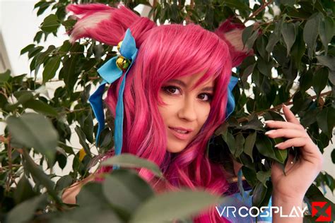 League Of Legends Ahri Spirit Blossom Cosplay By Eyla Moore Vr Porn Cosplay