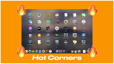 Macbook Tricks And Tips 2020 Hot Corners Youtube