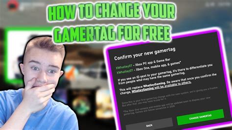 How To Change Your Gamertag On Xbox One For Free Working April 2020 Youtube