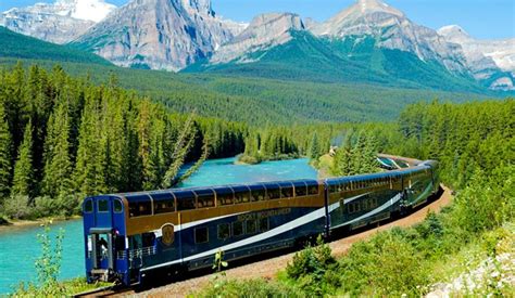 Canadian Rockies Getaway Circle Rail Vancouver To Vancouver Rocky