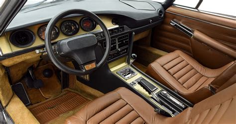 These Classic European Cars Have The Coolest Interiors