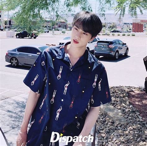 ‪bts Jin ‬korea Dispatch Instagram Update