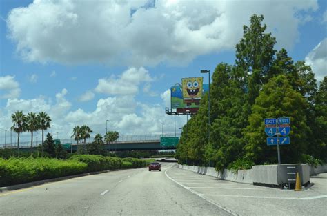 Interstate 4 Aaroads Florida