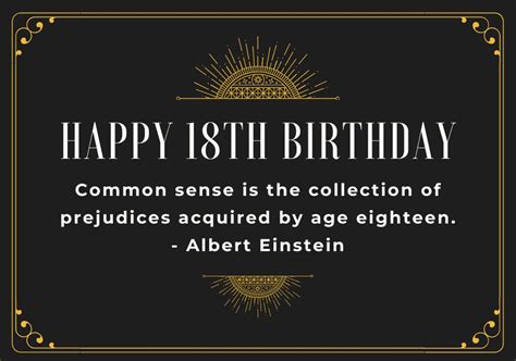 75 Incredible Happy 18th Birthday Messages And Sayings 2023