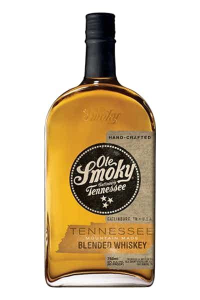 Ole Smoky Tennessee Blended Bourbon Whiskey Price And Reviews Drizly