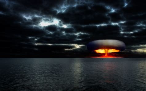 37 Hd Nuclear Blast Wallpaper