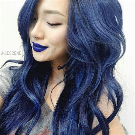 Navy Blue Hair Dye Uk Haircut Hairstyle 2022