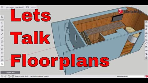 500 Floor Plans Cargo Trailer Rv Conversion Youtube