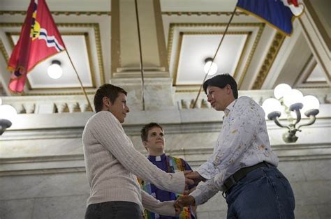 Missouri S Same Sex Marriage Ban Is Unconstitutional Federal Judge Rules
